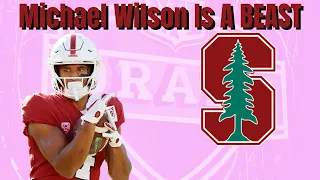 "Michael Wilson Is A BEAST!" | 2023 NFL Draft Prospect Spotlight!