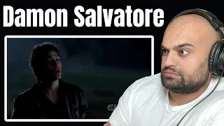 Damon Salvatore: The Big Bad Vampire | Reaction - HIS BROTHER TURNED HIM???