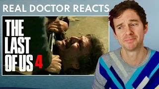 Doctor Reacts to THE LAST OF US // Episode 4