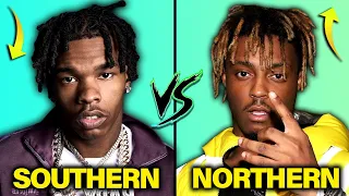 SOUTHERN RAPPERS VS NORTHERN RAPPERS