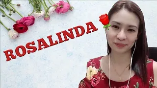 Rosalinda (Thalia) - Precious Cover with Lyrics [Spanish and English]