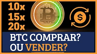 BITCOIN, CICLOS PASSADOS! 10X,15X, 20X? ESTUDO! VEJA ASSIMETRIA