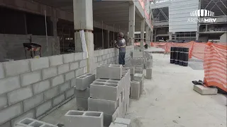 MUITA MÃO NA MASSA QUE A CONSTRUÇÃO NÃO PARA!