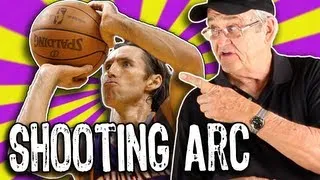Get PERFECT Shooting Arc!!!  (How to shoot a basketball) -- Shot Science Basketball
