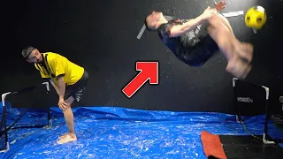 FIFA MATCH in REAL LIFE auf SLIP N SLIDE (geht schief)