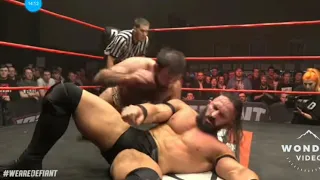 Pac vs david starr [defiant wrestling] highlights