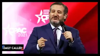 Cruz Cracks Mask Jokes At CPAC