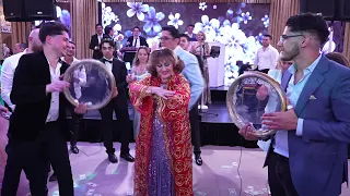 Boris Yakutilov and Adam Barayev Doira solo!!!Beautiful Bukharian Wedding