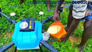 10 litres agriculture spraying drone at low cost