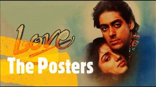 LOVE || Evolution of Salman Khan  || The Posters 1991 || सलमान खान || रेवती || सलमान खान का विकास ||