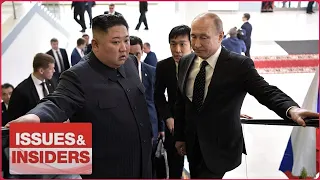 N. KOREA'S THREATS AMID CLOSER TIES WITH RUSSIA