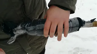 Тест ножа Відьма від Blade Brothers Knives