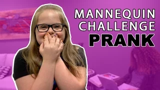 Mannequin Challenge PRANK!