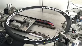 Rinasclta 38mm Carbon Wheel Testing