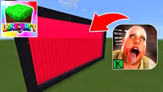 I Made A Portal To The Mr Meat In Lokicraft Hindi