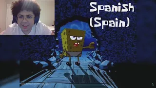 Reaction: Spongebob In Different Languages Part 3