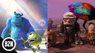 Top 10 Pixar Movies