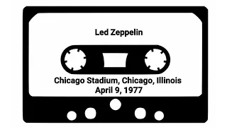 Led Zeppelin - Jimmy Passes Out in Chicago 1977