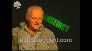 Anthony Hopkins "Instinct" 5/99 - Bobbie Wygant Archive