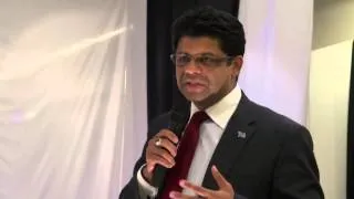 Fijian Attorney General Aiyaz Sayed-Khaiyum launches Fashion Show