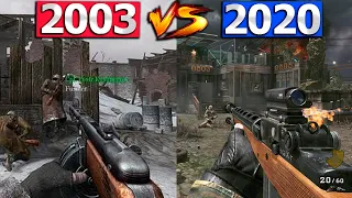 EVOLUCIÓN de CALL OF DUTY 🕹️ 2003 - 2020