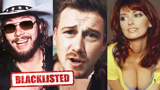 5 COUNTRY STARS Who Were BLACKLISTED by HOLLYWOOD