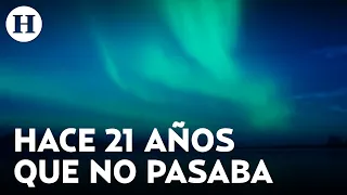 ¿Serán visibles en México? Tormenta solar G5 provoca explosión de auroras boreales en el mundo