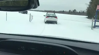 2019 Prius AWD snow bank climber