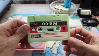 Обзор на компакт кассеты СССР / Review of USSR compact cassettes
