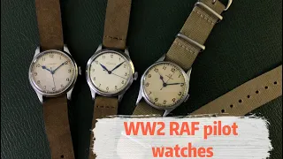 1940s WW2 Pilot Watches For the Royal Air Force [ RAF ] Military Watches 6B-159