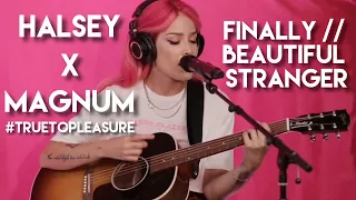 Halsey - Finally // Beautiful Stranger (Live at Magnum #TrueToPleasure)