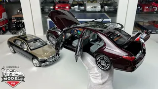 1:18 Mercedes-Benz S Class (W223) AMG line - Norev [Unboxing]