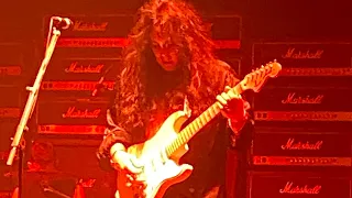 Yngwie Malmsteen plays Paganini's caprice no. 24 live in CDMX 2023