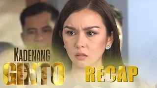 Kadenang Ginto Recap: Daniela succeeds on her plan against Romina