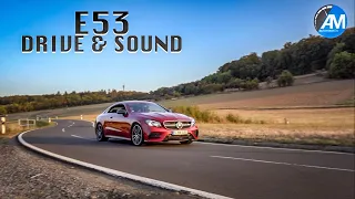 Mercedes-AMG E53 (435hp) - DRIVE & SOUND!