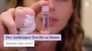 Der Corona-Antikörper-Test für zu Hause: sinnvoll oder nicht?