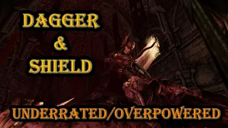 The DAGGER & SHIELD warrior is awesome! - Dragon Age Origins