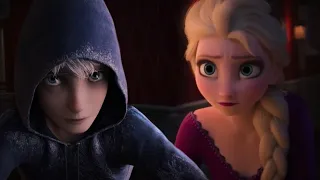 Elsa and Jack Frost -  Into The Unknown ( Duet ) Edit