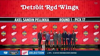 Detroit Red Wings 2023 Draft Selections