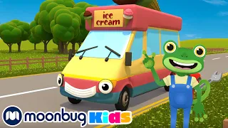 GECKO'S GARAGE | Vicky The Ice Cream Van Song | Song Compilation | Nursery Rhymes & Kids Songs