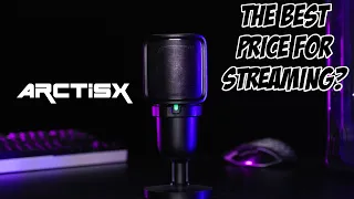 Arctisx Pro usb Mic Best Bet for Streaming and Recording Gaming?