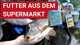 SUPEREMARKT FUTTER ! Das Fängt Fische= Günstig zum Erfolg 💶 + GEWINNSPIEL