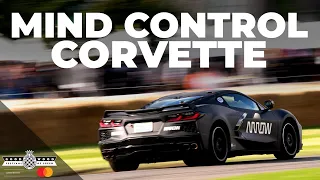 This incredible Corvette allows a quadriplegic driver to race again | Festival of Speed