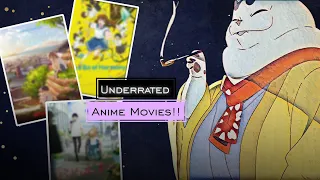 Beyond the Mainstream: Top 5 Underrated Anime Movies!! #Anime