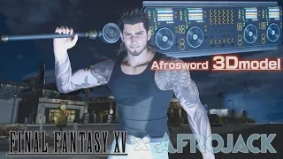 Final Fantasy XV Afrosword - New in-Game Weapon