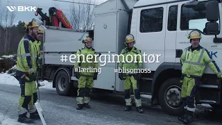 Energimontøren sikrer strømforsyningen