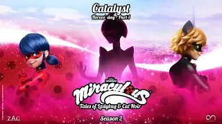 MIRACULOUS | 🐞 CATALYST (Heroes' Day - part 1) - OFFICIAL TRAILER 🐞 | Tales of Ladybug and Cat Noir