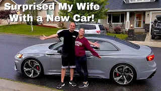 Surprising My Wife With Her Dream Car!