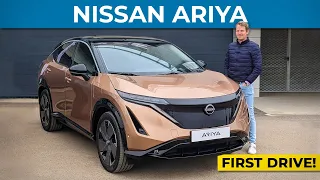 Nissan Ariya - First drive in the new electric SUV from Nissan