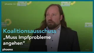 Anton Hofreiter zum Koalitionsgipfel am 03.02.21